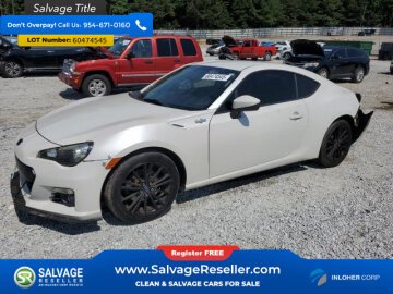 2013 Subaru BRZ Limited