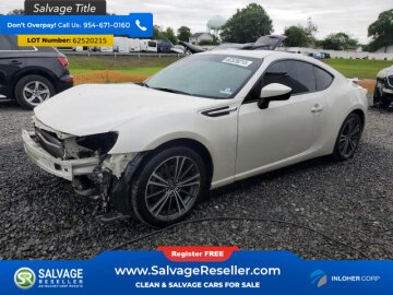 2013 Subaru BRZ Premium
