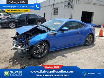 2013 Subaru BRZ Limited