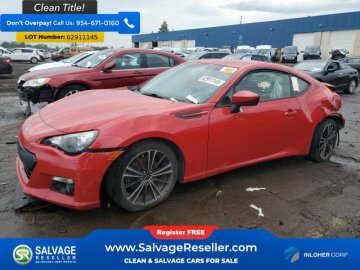 2013 Subaru BRZ Limited