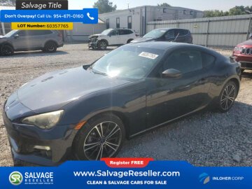2013 Subaru BRZ Limited