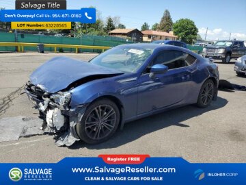 2013 Subaru BRZ Limited
