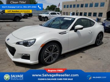 2013 Subaru BRZ Premium