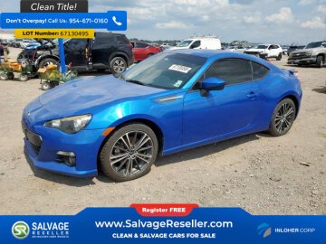 2013 Subaru BRZ Limited