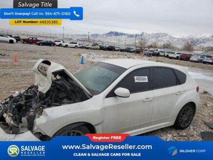 Photo 1 for New 2013 Subaru Impreza WRX Hatchback