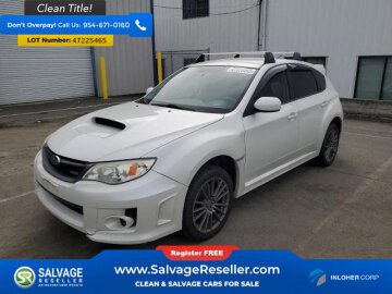 2013 Subaru Impreza WRX Hatchback