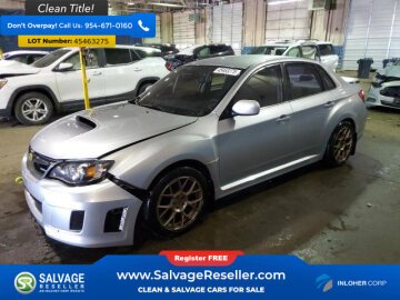New 2013 Subaru Impreza WRX Sedan