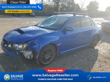 New 2013 Subaru Impreza WRX Sedan