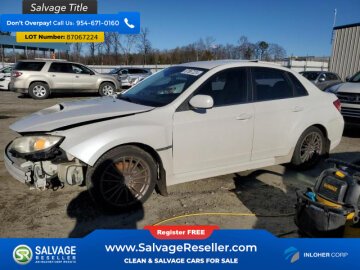 New 2013 Subaru Impreza WRX Sedan