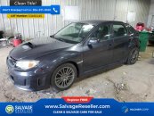 New 2013 Subaru Impreza WRX Sedan