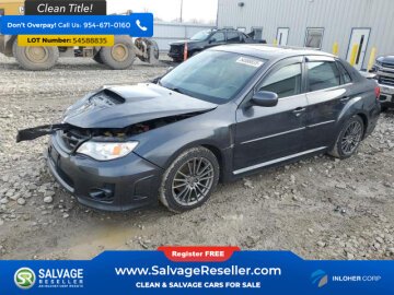 2013 Subaru Impreza WRX Sedan