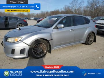 2013 Subaru Impreza WRX Hatchback