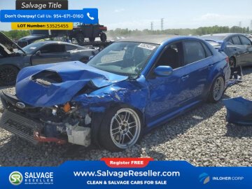 2013 Subaru Impreza WRX STI Sedan