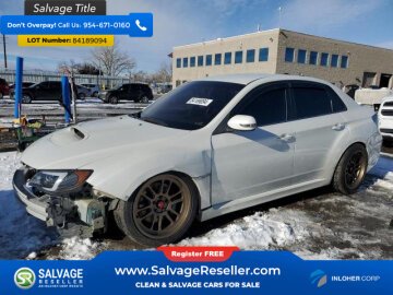 2013 Subaru Impreza WRX STI Sedan