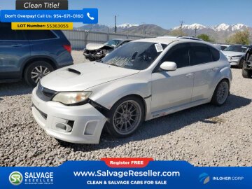2013 Subaru Impreza WRX Hatchback