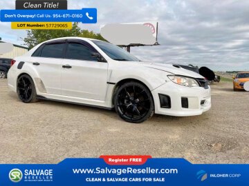 2013 Subaru Impreza WRX Sedan