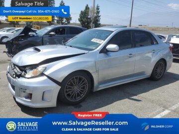 2013 Subaru Impreza WRX Sedan