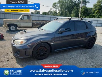 2013 Subaru Impreza WRX Hatchback