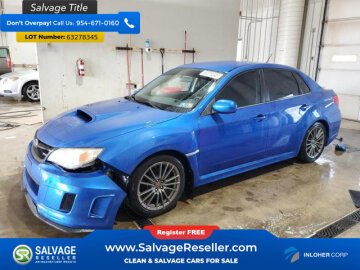 2013 Subaru Impreza WRX Sedan