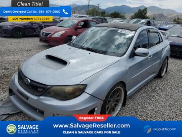 2013 Subaru Impreza WRX STI Sedan