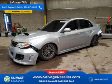 2013 Subaru Impreza WRX Sedan