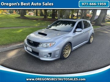 2013 Subaru Impreza WRX