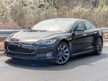2013 Tesla Model S Performance