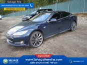 New 2013 Tesla Model S Performance
