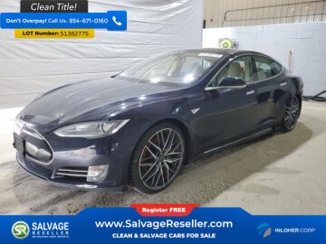 New 2013 Tesla Model S Performance