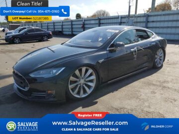 New 2013 Tesla Model S Performance