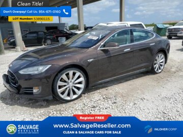 New 2013 Tesla Model S Performance