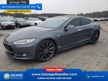 New 2013 Tesla Model S Performance