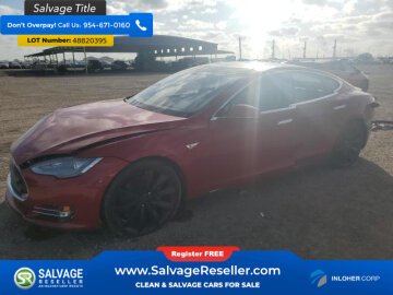 2013 Tesla Model S Performance