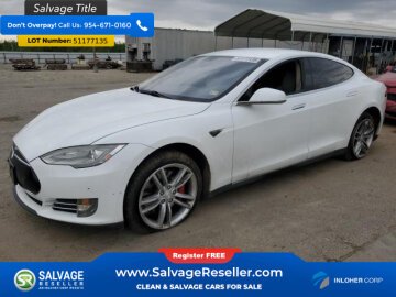 2013 Tesla Model S Performance