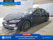 2013 Tesla Model S Performance