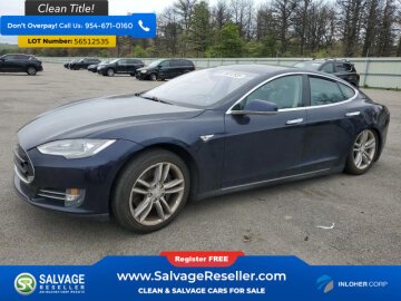 2013 Tesla Model S Performance