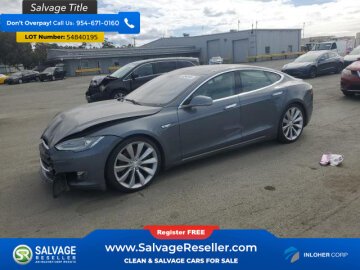 2013 Tesla Model S Performance