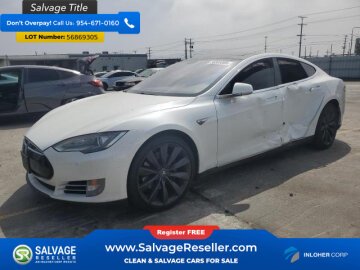 2013 Tesla Model S Performance