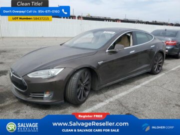 2013 Tesla Model S Performance
