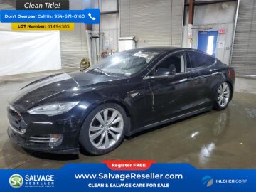 2013 Tesla Model S Performance