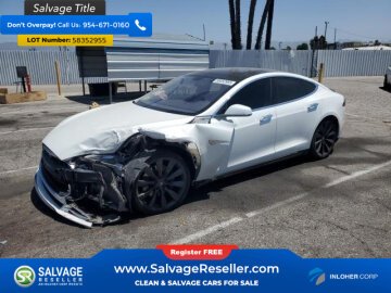 2013 Tesla Model S Performance