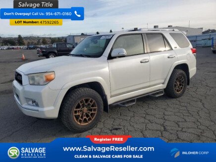 Photo 1 for New 2013 Toyota 4Runner 4WD