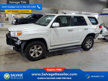 New 2013 Toyota 4Runner 4WD