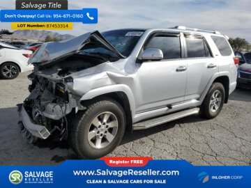 New 2013 Toyota 4Runner 2WD