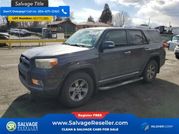 New 2013 Toyota 4Runner 2WD