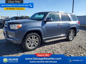 New 2013 Toyota 4Runner 4WD