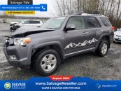 New 2013 Toyota 4Runner 4WD
