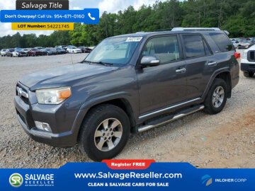 2013 Toyota 4Runner 4WD