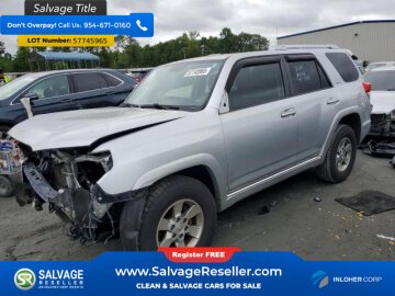 2013 Toyota 4Runner 2WD