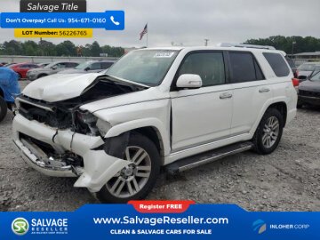 2013 Toyota 4Runner 2WD